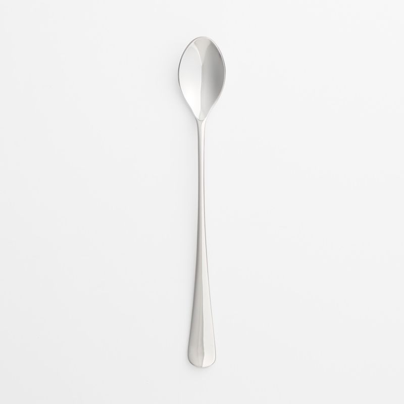 Caesna Mirror Olive Spoon by Robert Welch + Reviews | Crate & Barrel