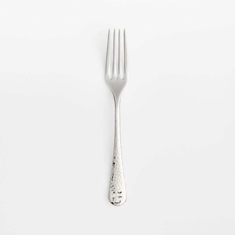 Iona Mirror Salad Fork by Robert Welch + Reviews | Crate & Barrel