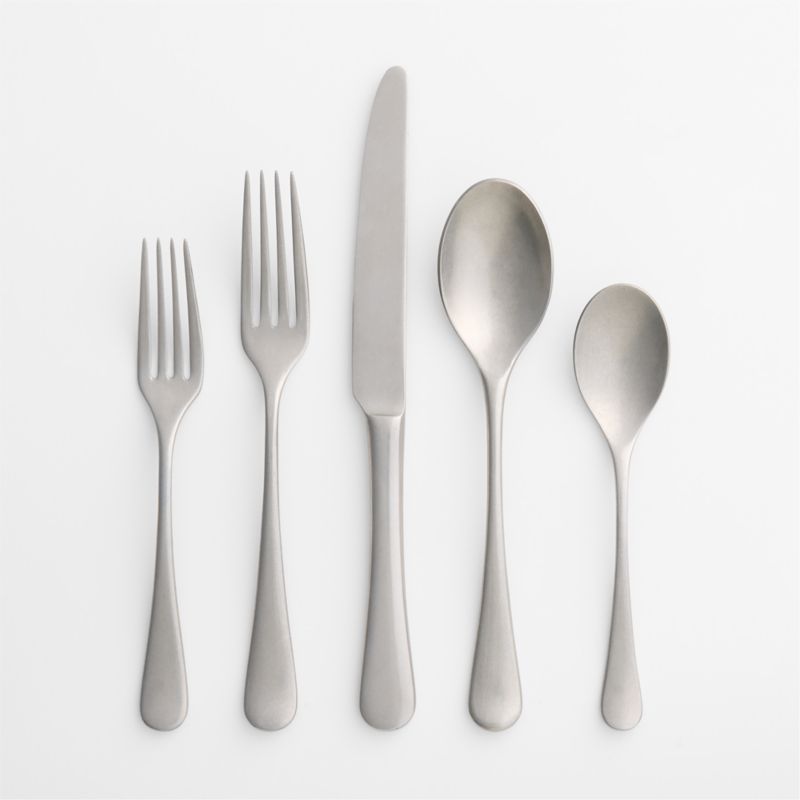 Sabre Vintage Ivory 20-Piece Flatware Set + Reviews | Crate