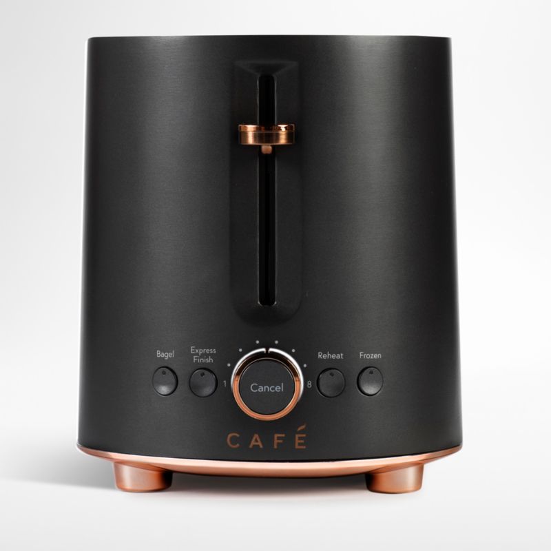 Café ™ Express Finish Matte Black 2-Slice Toaster