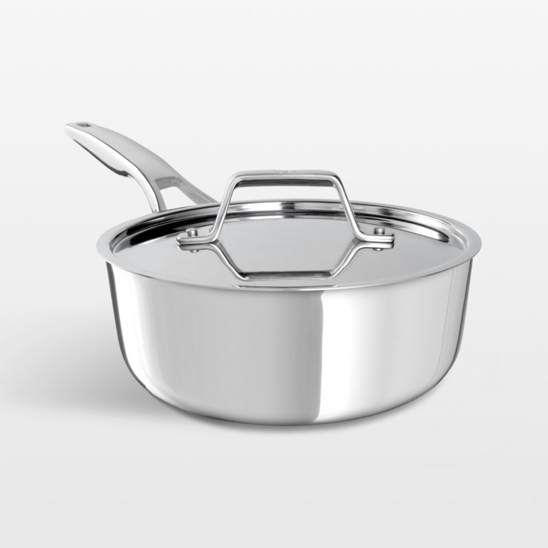 Calphalon ® Premier Stainless Steel 2.5-Qt. Saucepan with Lid