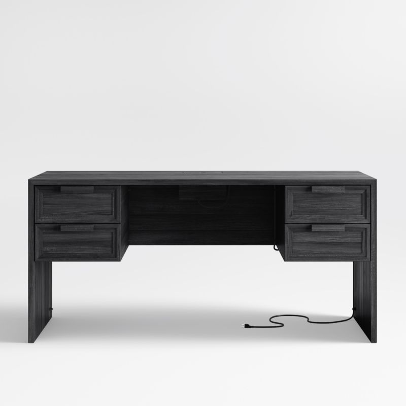 Tate Walnut Lateral File Cabinet