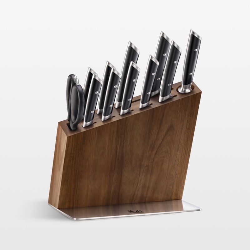Cangshan ® HELENA 12-Piece HUA Knife Block Set Black