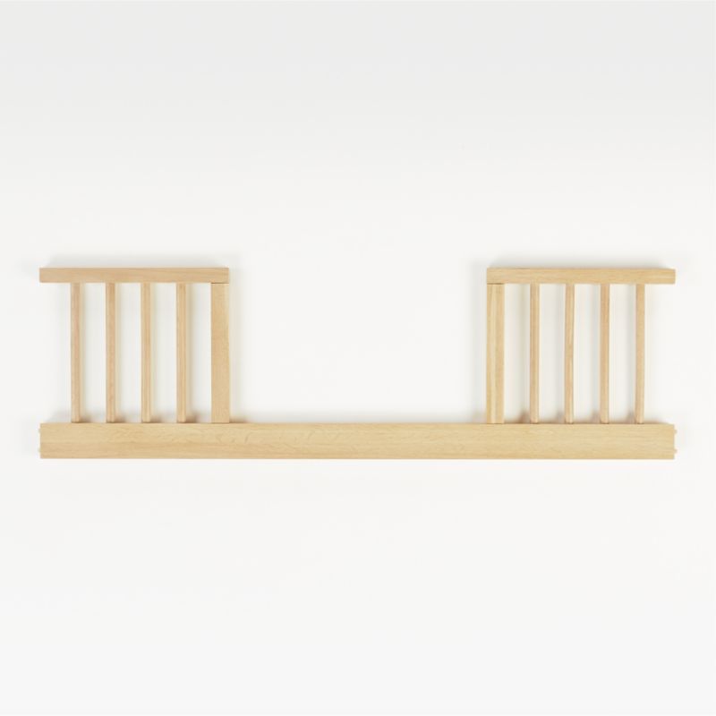 Canyon Natural Spindle Wood Toddler Bed Rail by Leanne Ford