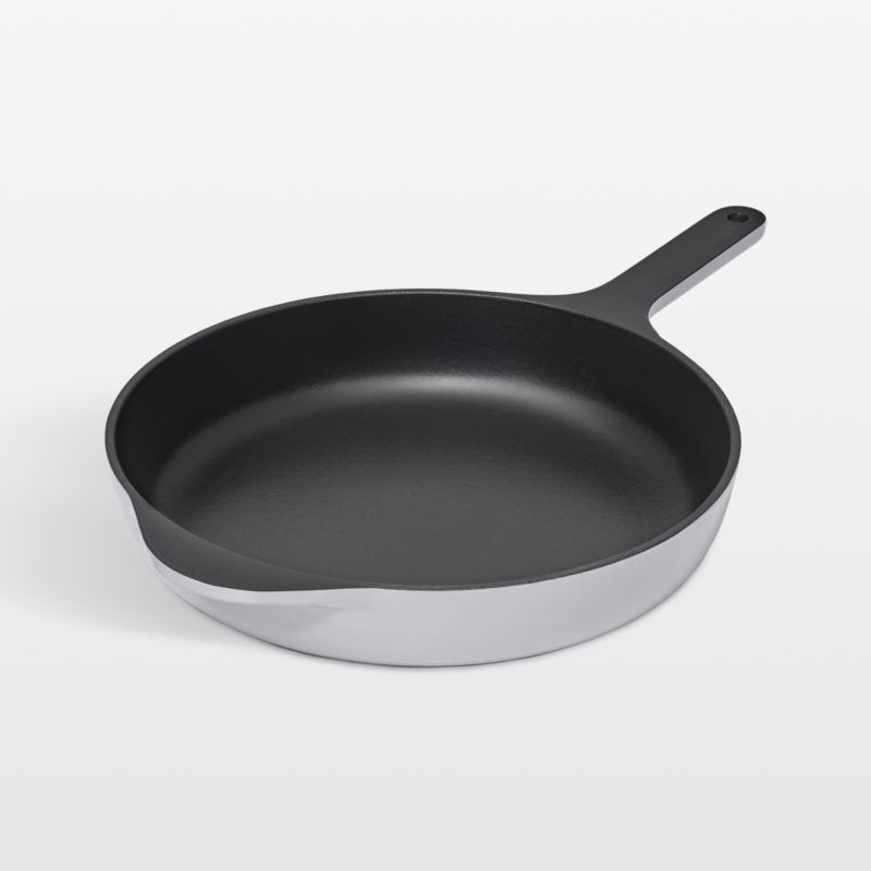 Caraway ® 10.5" Grey Enameled Cast Iron Skillet