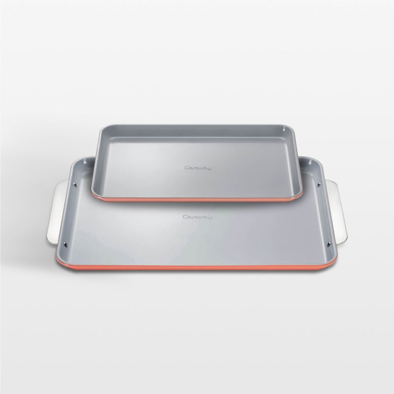 Caraway ® Perracotta Non-Stick Ceramic Baking Sheet Duo
