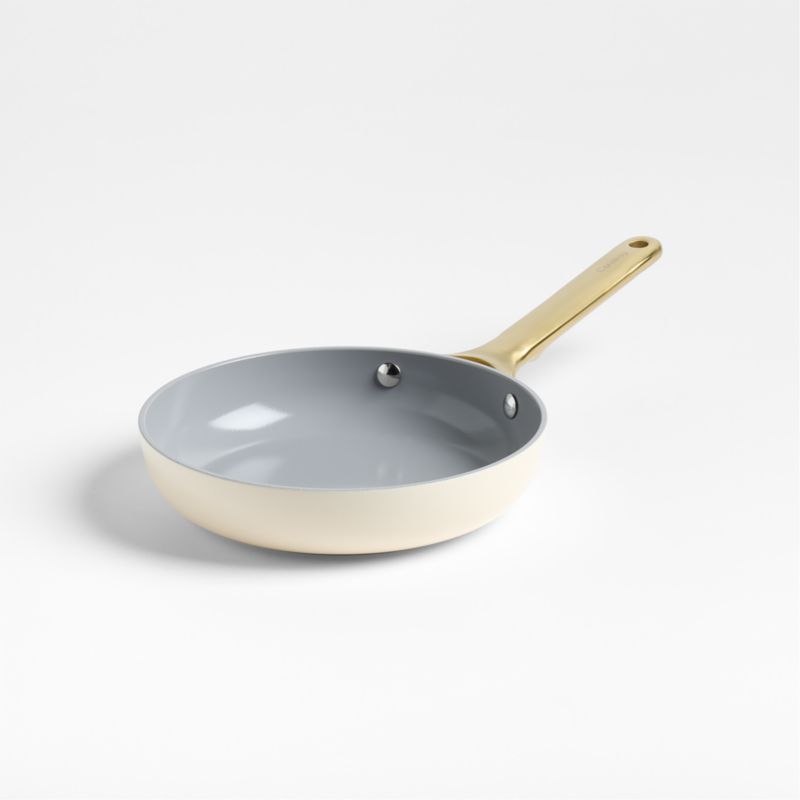 Caraway ® Cream and Gold 8" Mini Fry Pan