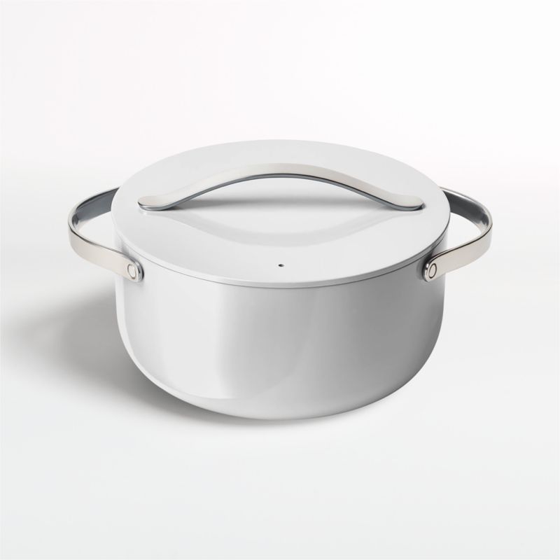 Caraway ® Grey Non-Stick Ceramic 6.5-Qt. Dutch Oven