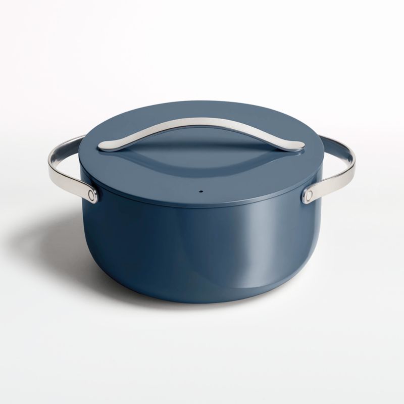 Caraway ® Navy Non-Stick Ceramic 6.5-Qt. Dutch Oven