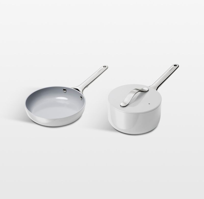 Caraway ® 4-Piece Grey Mini Cookware Duo