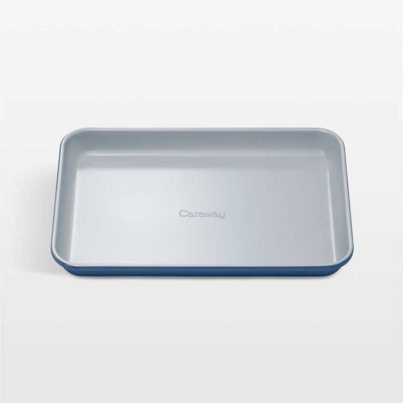 Caraway ® Non-Stick Ceramic Mini Baking Sheet in Grey