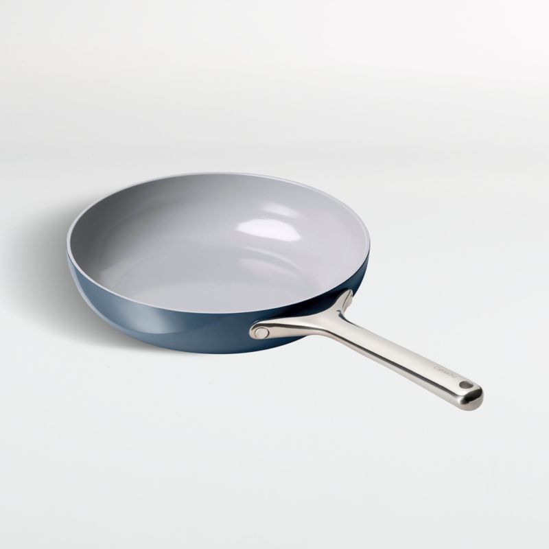 Caraway ® Navy Blue Non-Stick Ceramic Frying Pan