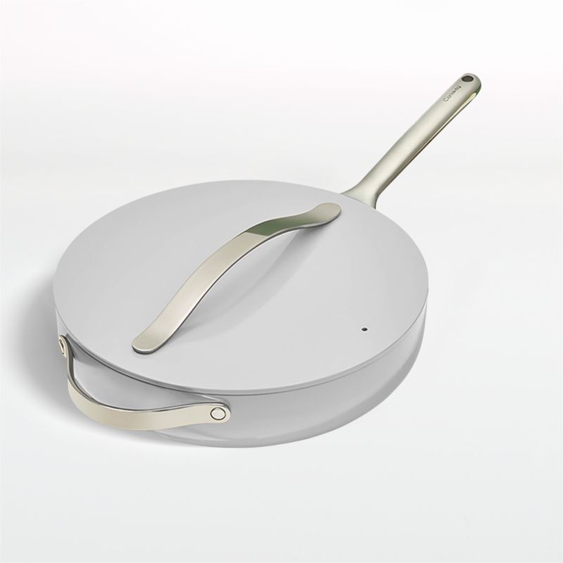 Caraway ® Grey Non-Stick Ceramic Sauté Pan