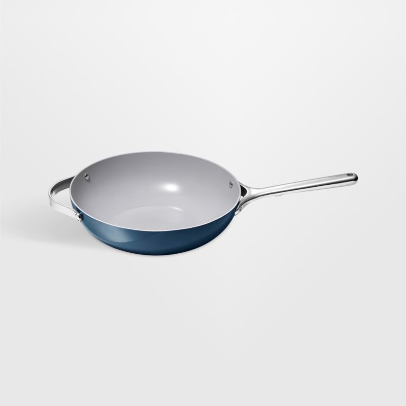 Caraway ® Cookware Plus Navy Stir Fry Pan