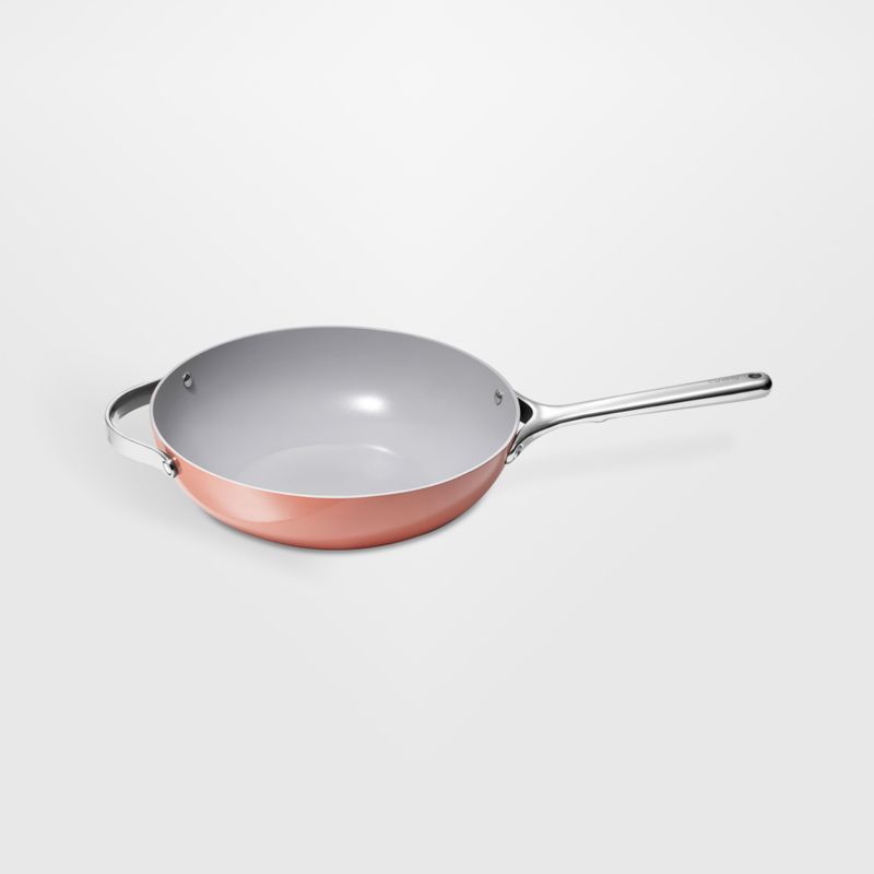 Caraway ® Cookware Plus Perracotta Stir Fry Pan