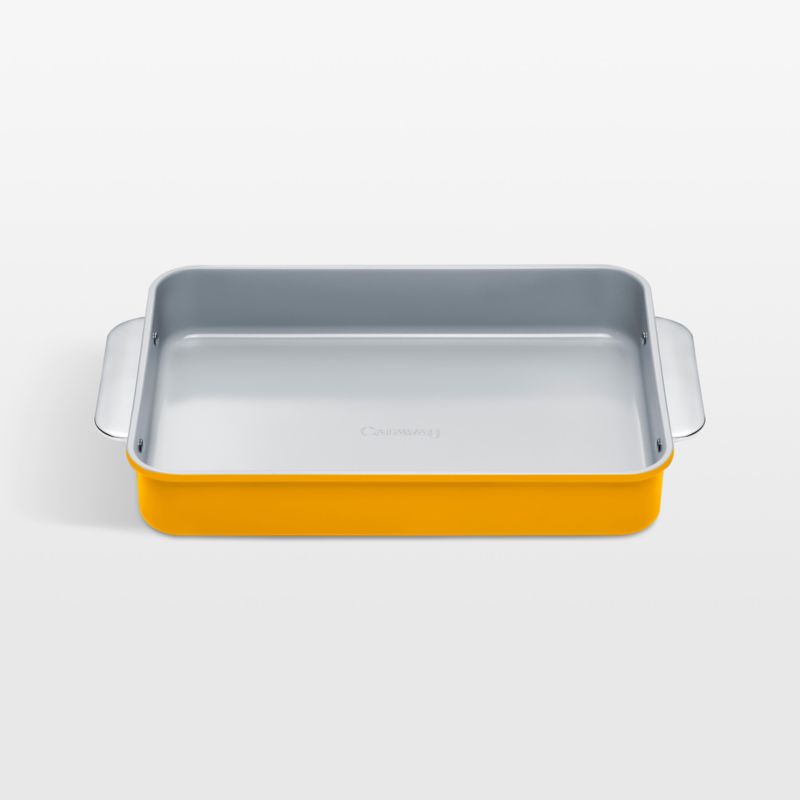 Caraway ® Marigold Non-Stick Ceramic Rectangle Pan