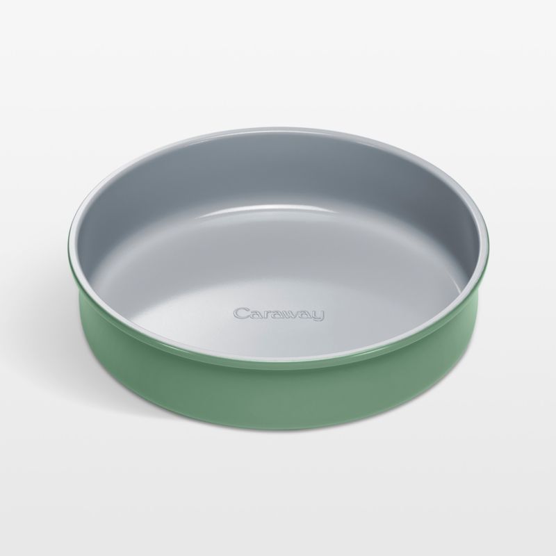 Caraway ® Sage Non-Stick Ceramic Round Pan