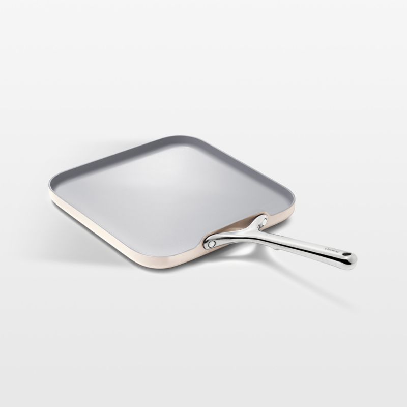 Caraway ® Cream Ceramic Non-Stick Square Griddle