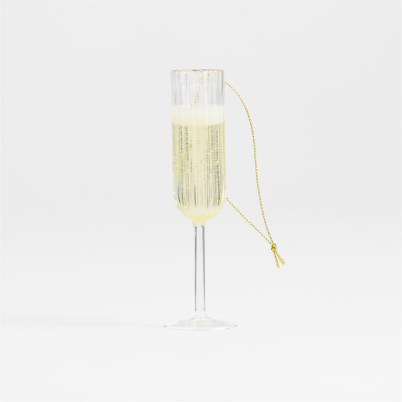 Espresso Martini Glass Christmas Tree Ornament