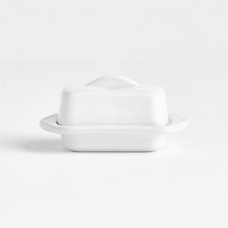 Chantal © White Mini Butter Dish