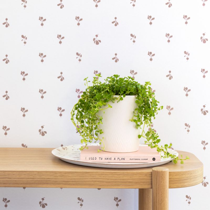 Chasing Paper Mauve Radish Removable Wallpaper 2'x12'