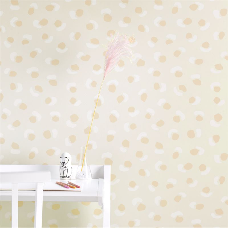 Chasing Paper Spotted Removable Wallpaper 2'x8'