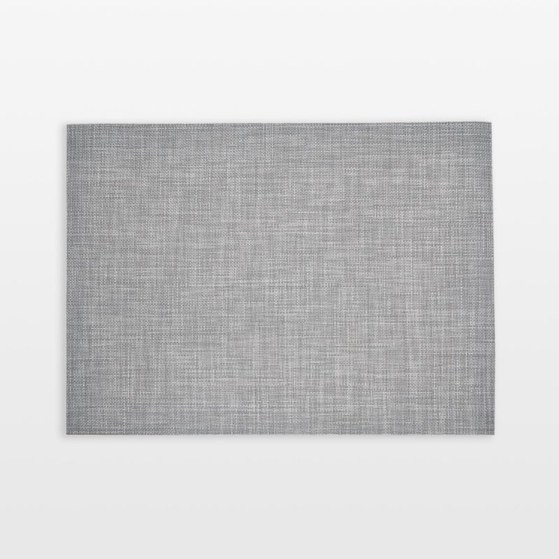 Chilewich Mosaic Grey Woven Indoor/Outdoor Floormat 23