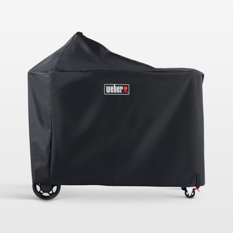 Weber Traveler Portable Gas Grill Cover | Crate & Barrel