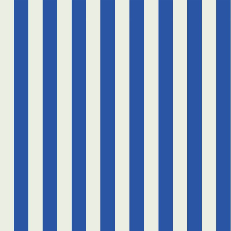 Chasing Paper Blue Resort Stripe Peel and Stick Wallpaper 2'x12'