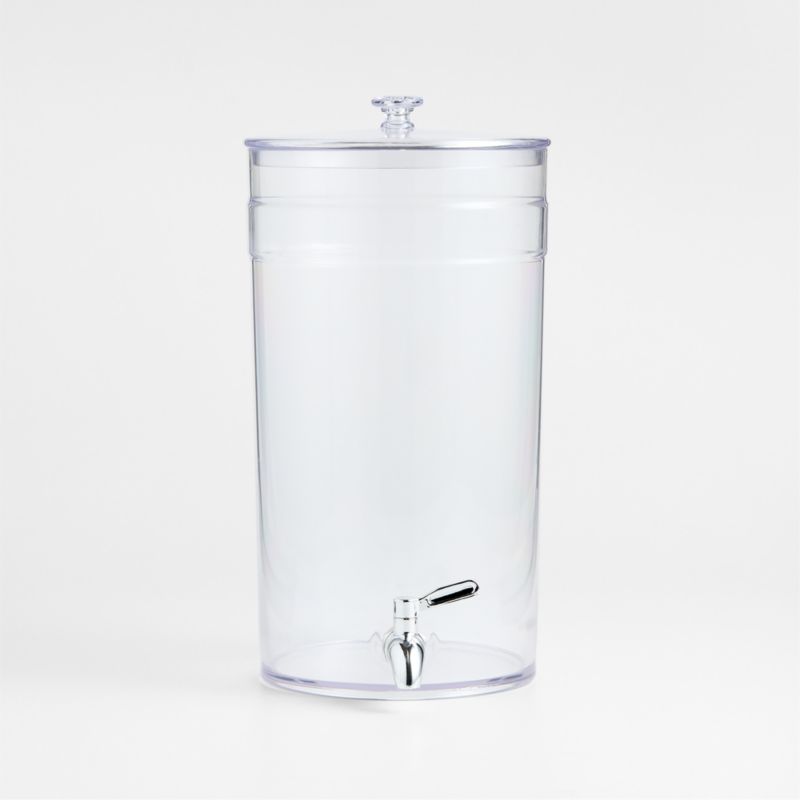 Claro 1.45-Gallon Acrylic Drink Dispenser