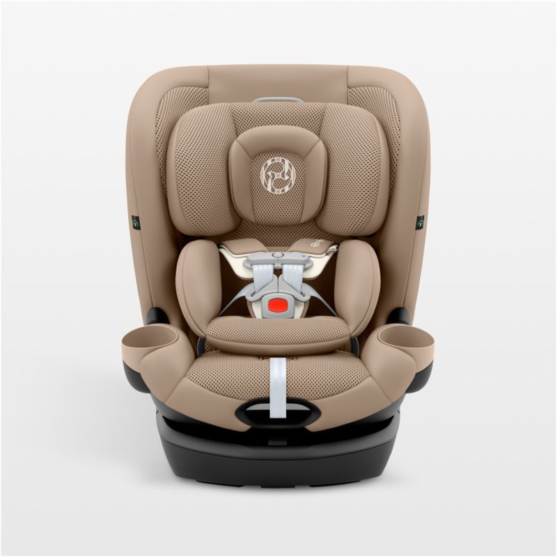 Cybex Callisto G 360 Almond Beige Rotating All-in-One Convertible Baby Car Seat