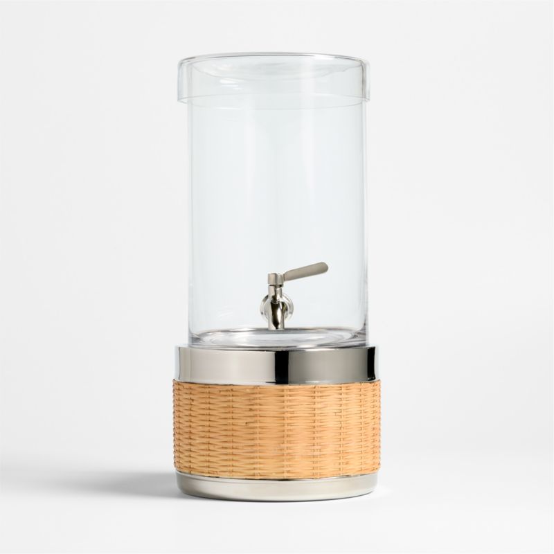 1.5-Gallon Cold Drink Dispenser with Amici Stand