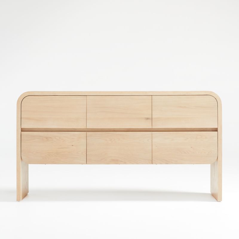 Cortez 60" Natural 6-Drawer Dresser by Leanne Ford