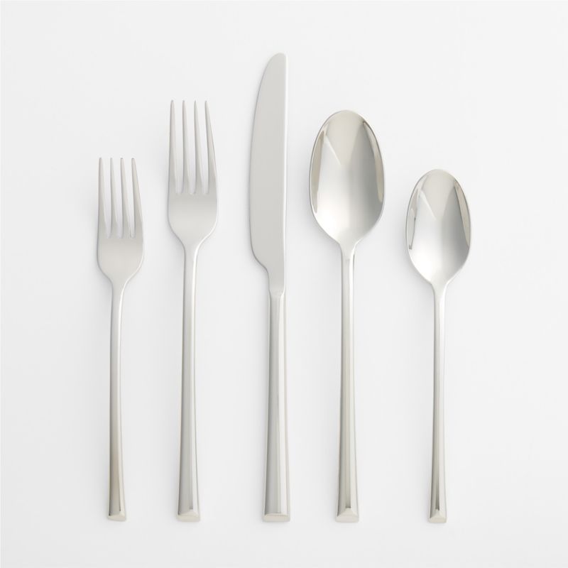 Mercer Vintage 20-Piece Flatware Set + Reviews | Crate & Barrel
