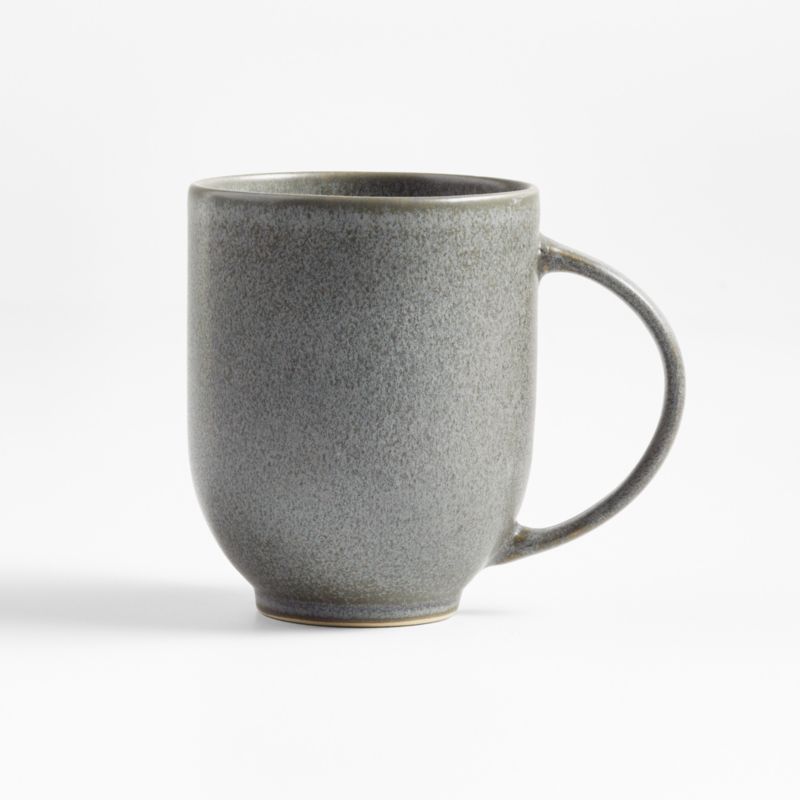 Craft 11.5-oz. Charcoal Grey Stoneware Mug