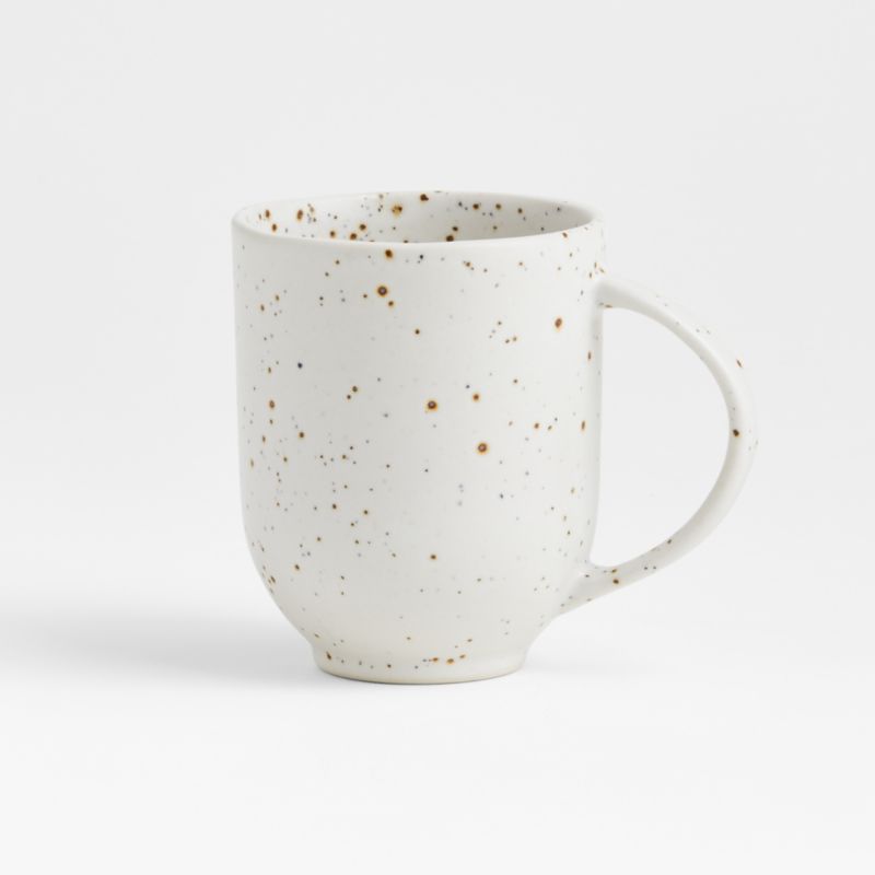 Craft 11.5-oz. Speckled White Stoneware Mug