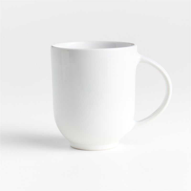 Craft White Stoneware 11.5-oz. Mug