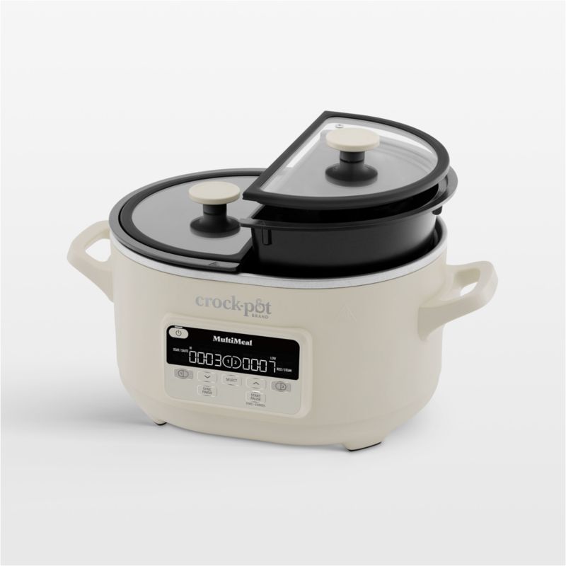 Crock-Pot MultiMeal Multicooker and Programmable Slow Cooker with Bake Function in Oat Milk