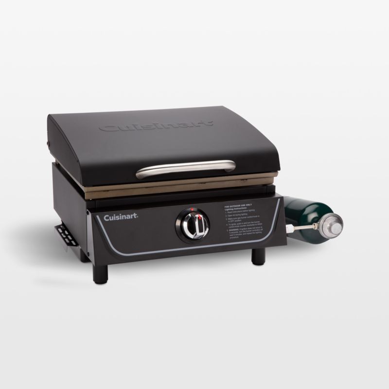 Cuisinart ® 17" Tabletop Gas Griddle with Hood