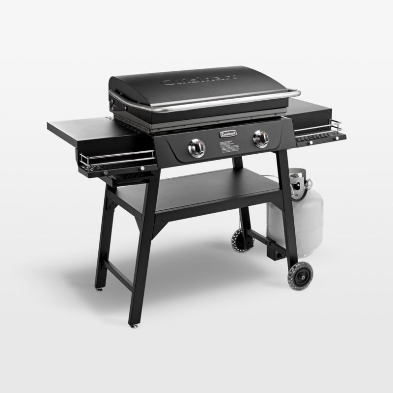 Cuisinart ® 28" Outdoor Griddle with Hood