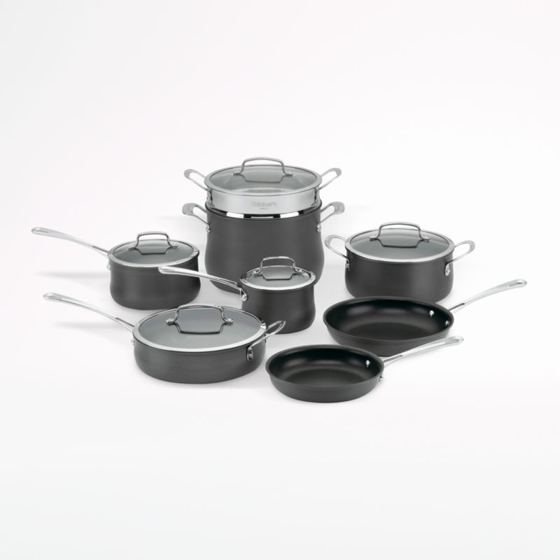 Cuisinart ® Contour ® Ceramic Non-Stick 13-Piece Cookware Set