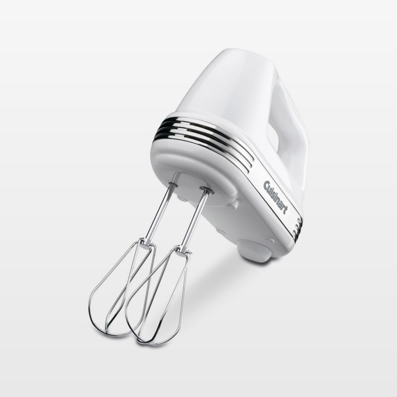 Cuisinart ® Power Advantage White 5-Speed Hand Mixer