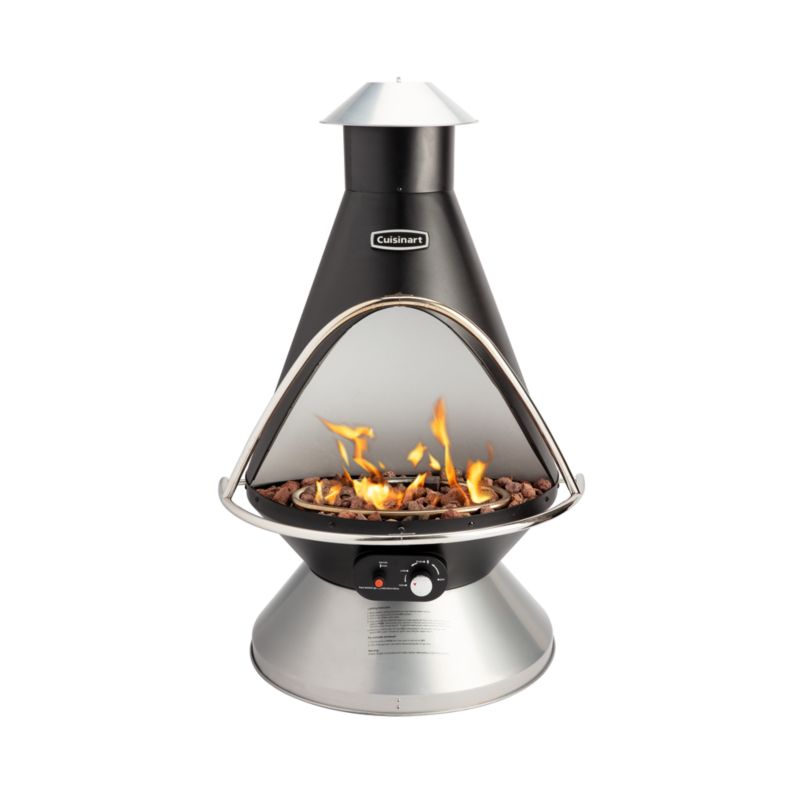 Cuisinart® Chiminea Outdoor Propane Fire Pit