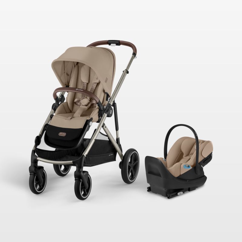 Doona Nitro Black Compact Infant Car Seat & Stroller with Base + Reviews |  Crate & Kids