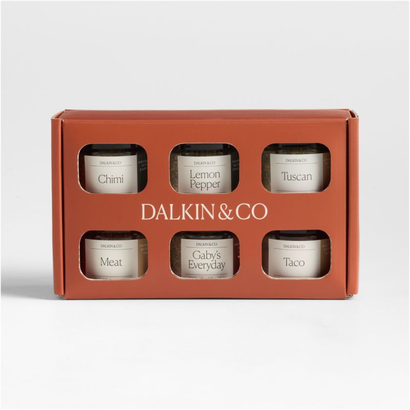 Dalkin & Co. Mini Discovery 6-Jar Seasoning Gift Set