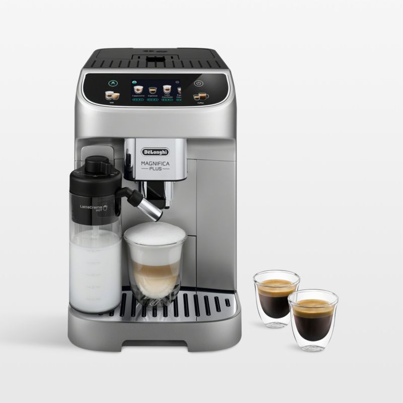 De'Longhi ® Magnifica Plus with LatteCrema ™ Automatic Coffee and Espresso Machine