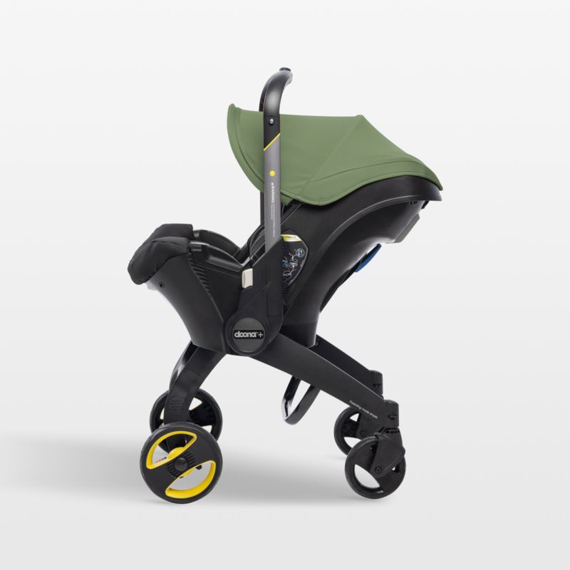 Doona ™ Blush Pink Compact Infant Car Seat & Stroller with Base