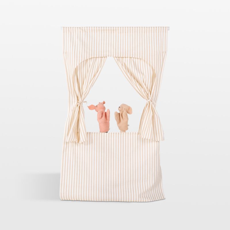 Gathre Fabric Doorway Kids Play Theatre