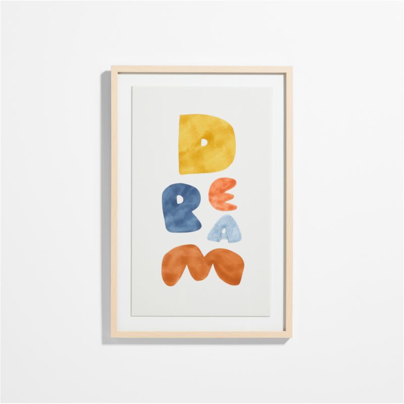 Dream Large Framed Wall Art Print