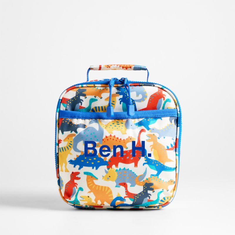 Dreamer Dino Party Standard Soft Insulated Kids Lunch Box